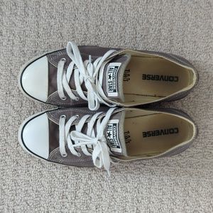 Grey Converse Shoes